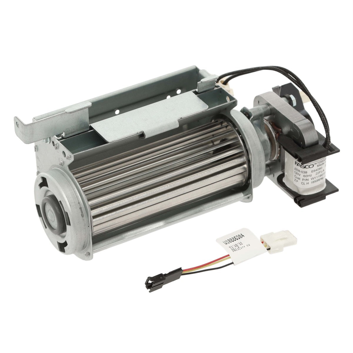 W11107275 Whirlpool Stove Oven Fan Cooling Motor - Appliance Parts Canada