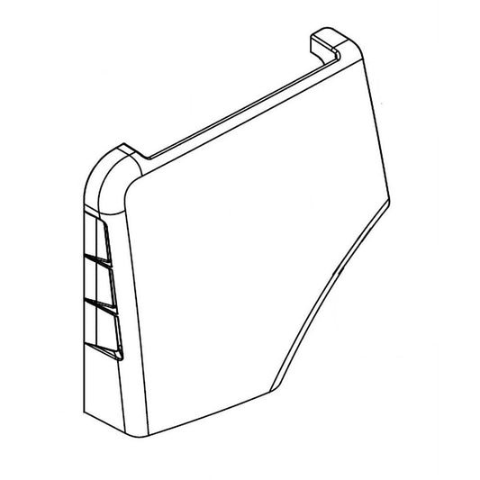 W11318818 Whirlpool Washer Dispenser Drawer Handle
