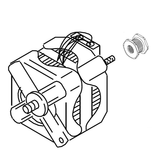 W11364931 Whirlpool Dryer Drive Motor - Appliance Parts Canada