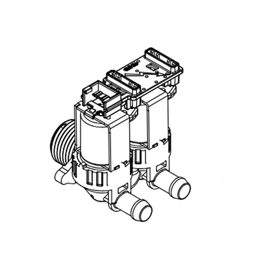 W11688995 Whirlpool Washer Water Inlet Valve - Appliance Parts Canada