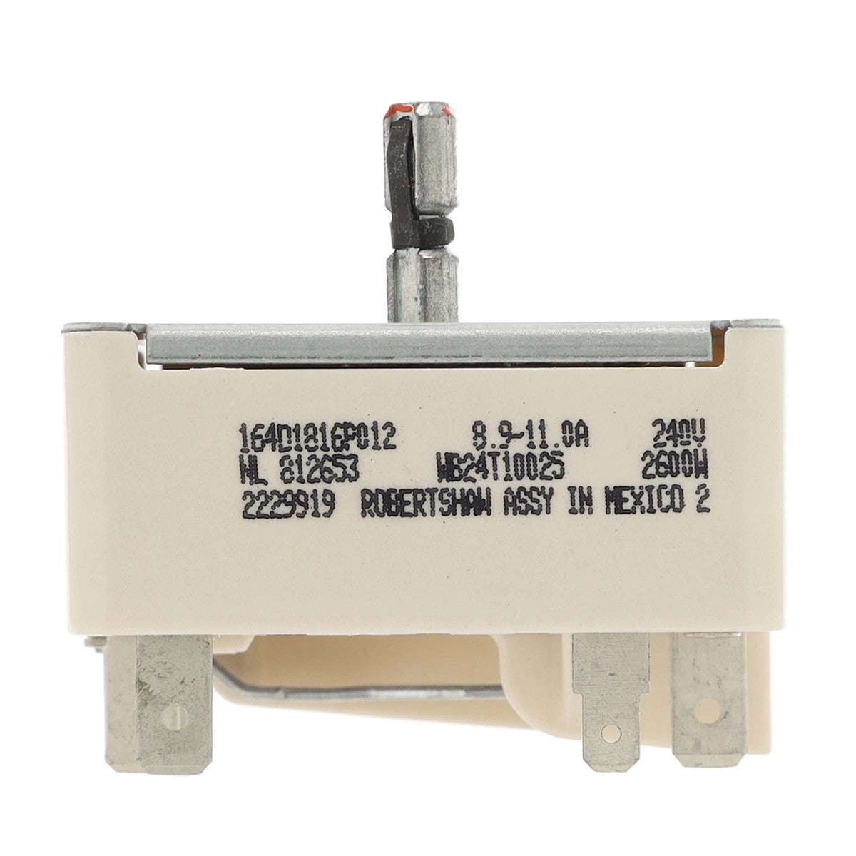 WG02F04192 GE Range Infinite Switch Control (For 8" Element) - Appliance Parts Canada