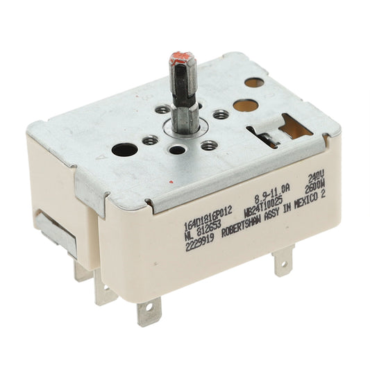 WG02F04192 GE Range Infinite Switch Control (For 8" Element) - Appliance Parts Canada