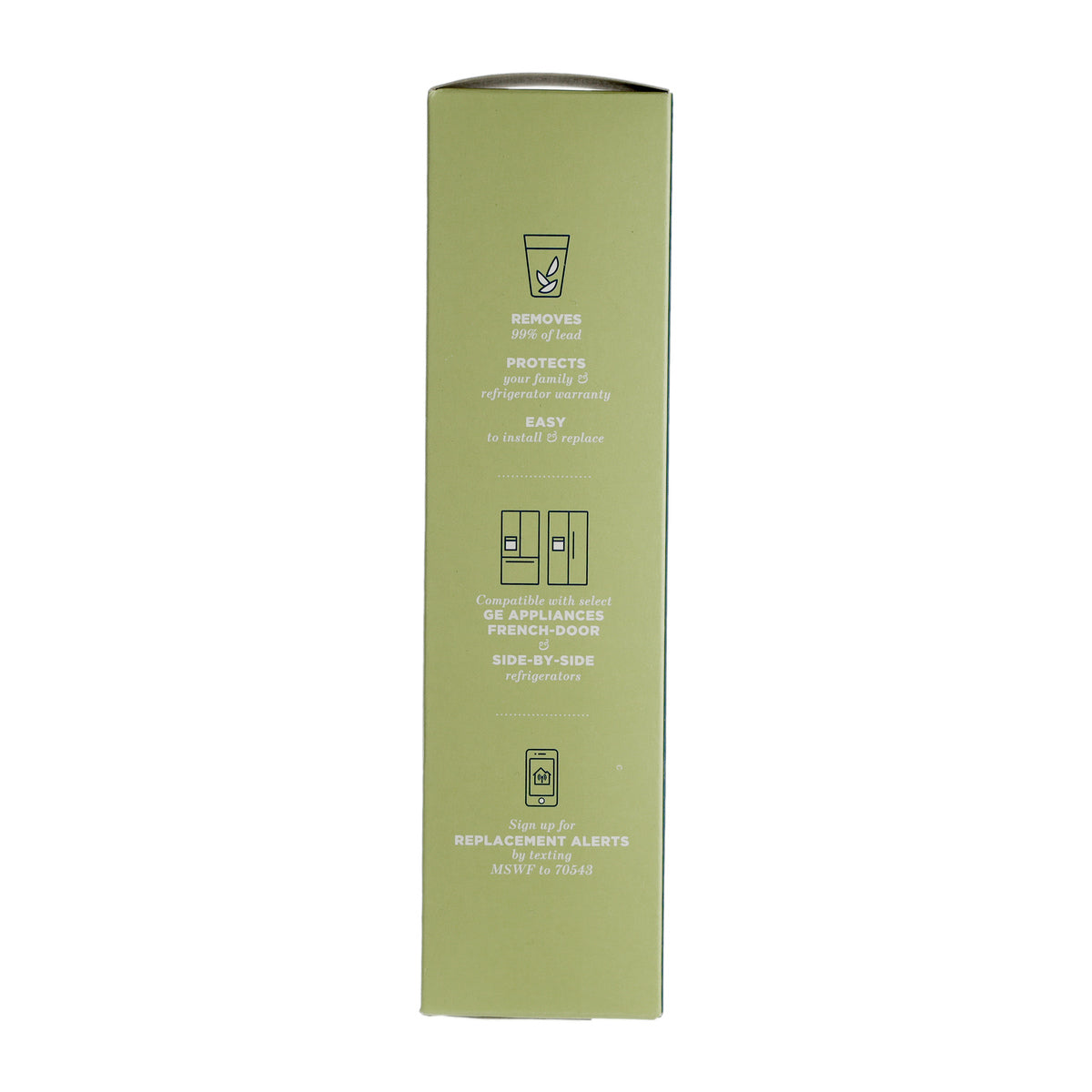 WG03F00676 GE Refrigerator SmartWater MSWF Water Filter - Appliance Parts Canada