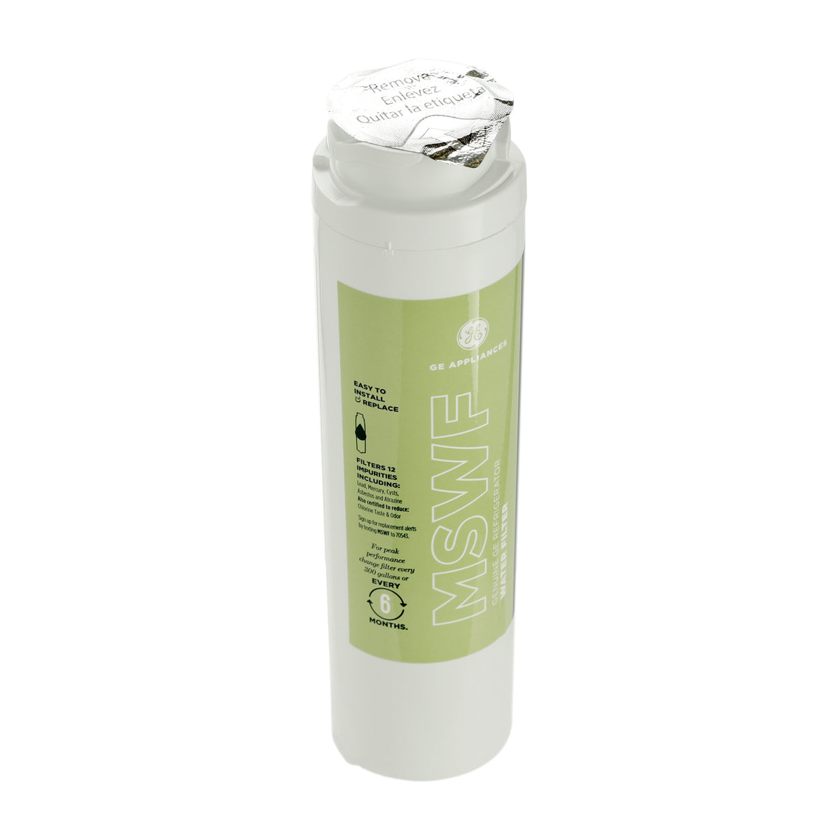 WG03F00676 GE Refrigerator SmartWater MSWF Water Filter - Appliance Parts Canada