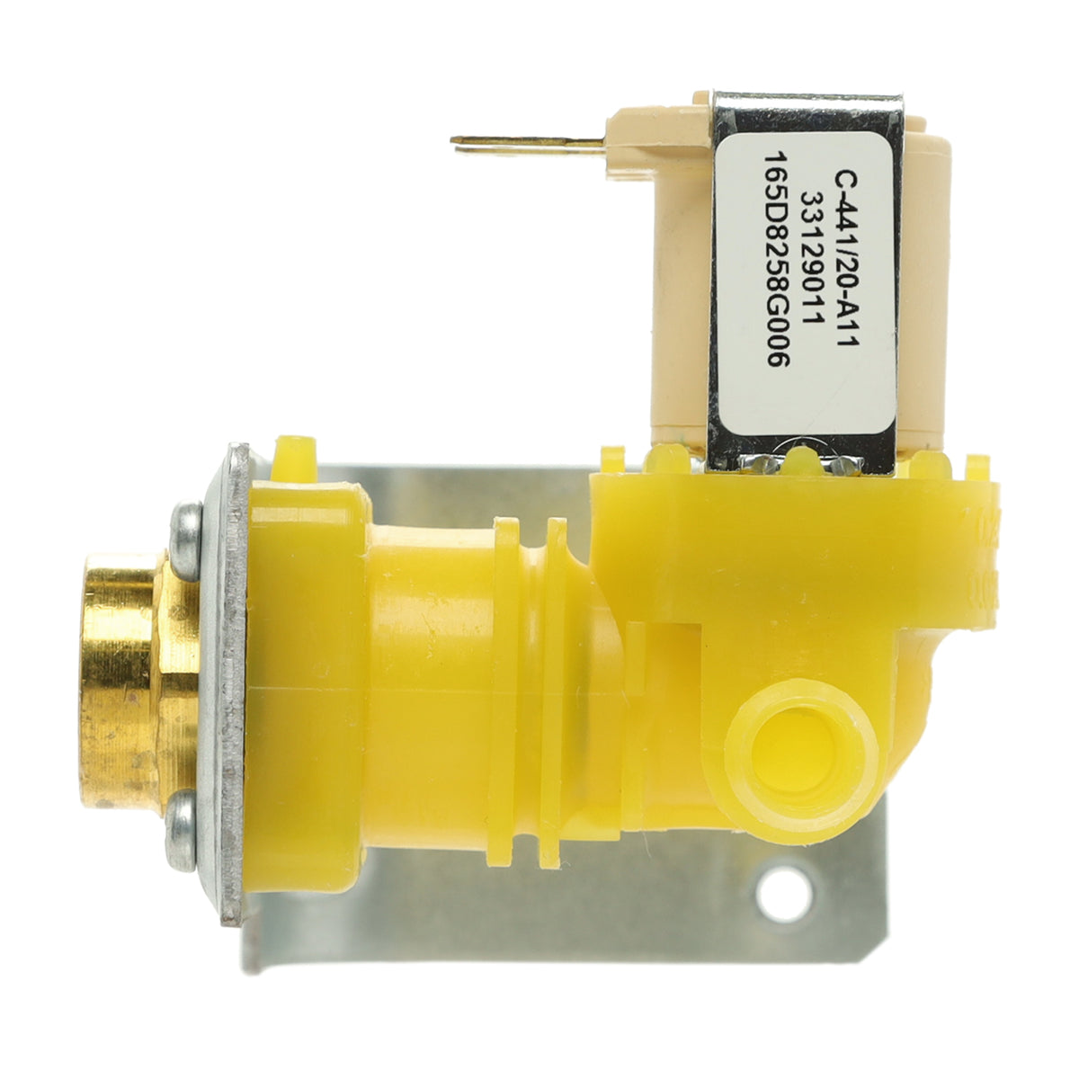 WG03F00838 GE Dishwasher Water Inlet Valve - Appliance Parts Canada