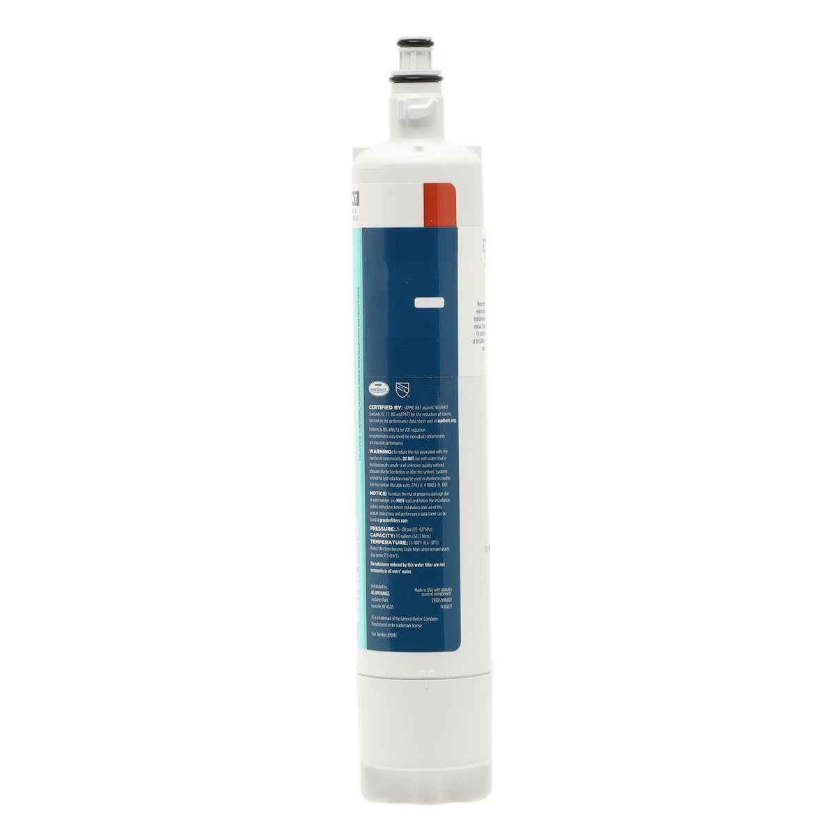 WG03F04947 GE Refrigerator Smartwater Premium Water Filter - RPWF/RPWFE - Appliance Parts Canada