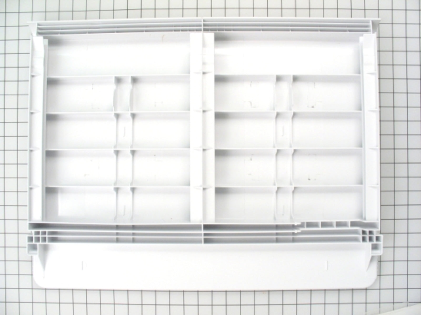 WG03L00764 GE Refrigerator Vegetable Pan Cover - Appliance Parts Canada