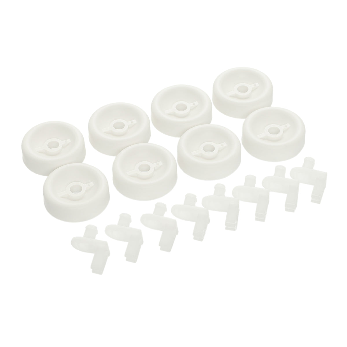WG04A03477 GE Dishwasher Stud Roller ASM Kit 8 Pack