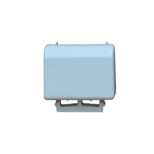 Whirlpool 67211-2 End Cap for Door Shelf, White - Appliance Parts Canada