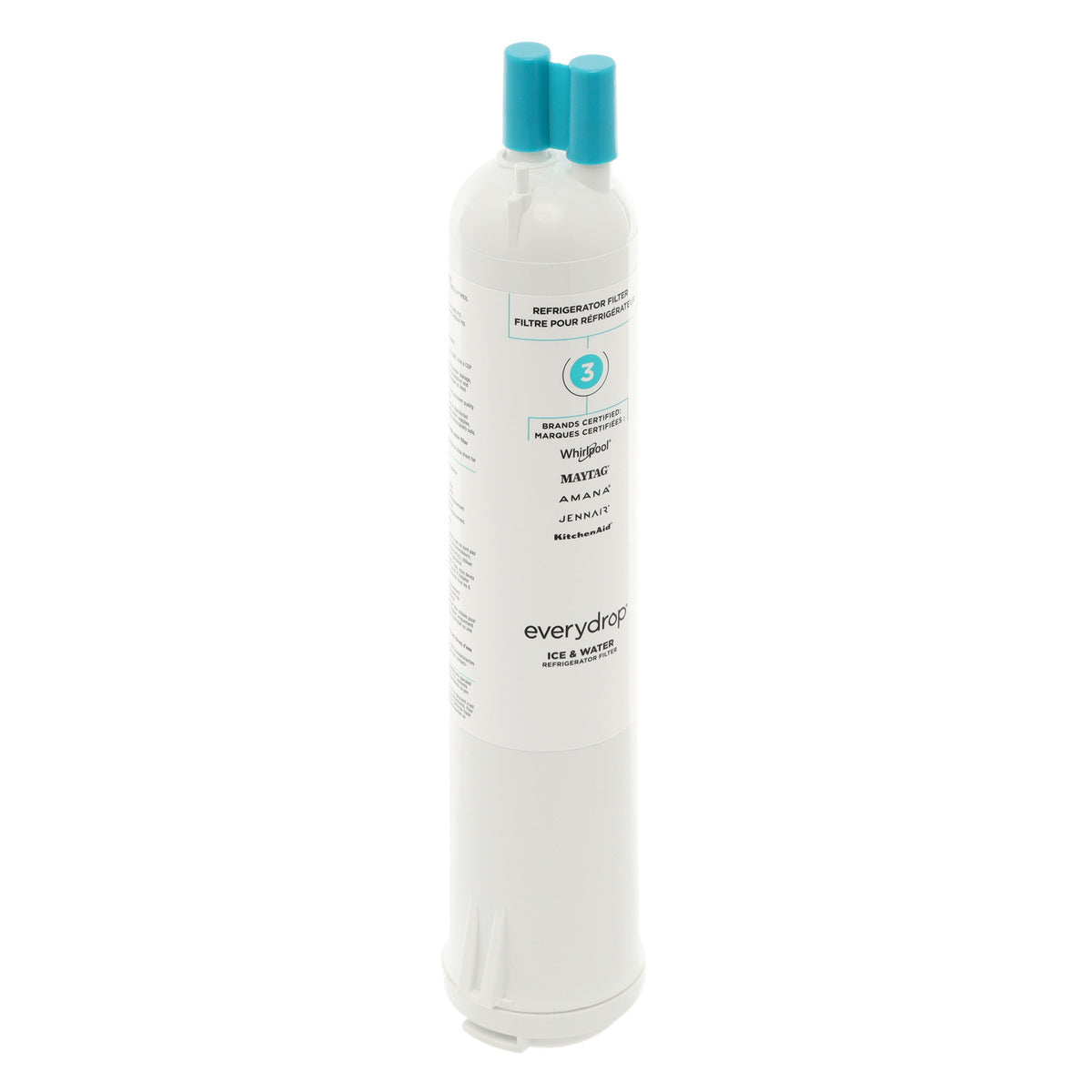 Whirlpool EDR3RXD1B #3 EveryDrop Refrigerator Water Filter - Appliance Parts Canada