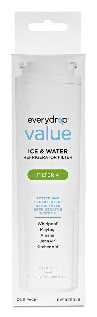 Whirlpool EVFILTER4B Everydrop value Refrigerator Water Filter 4 - Appliance Parts Canada
