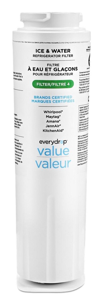 Whirlpool EVFILTER4B Everydrop value Refrigerator Water Filter 4 - Appliance Parts Canada