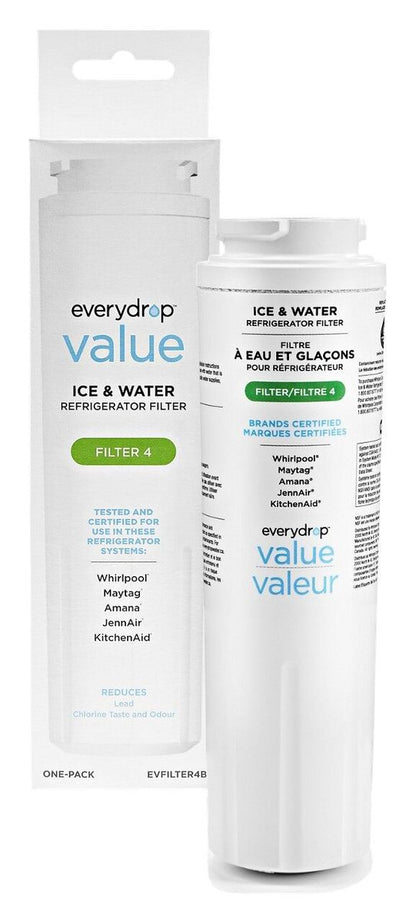 Whirlpool EVFILTER4B Everydrop value Refrigerator Water Filter 4 - Appliance Parts Canada