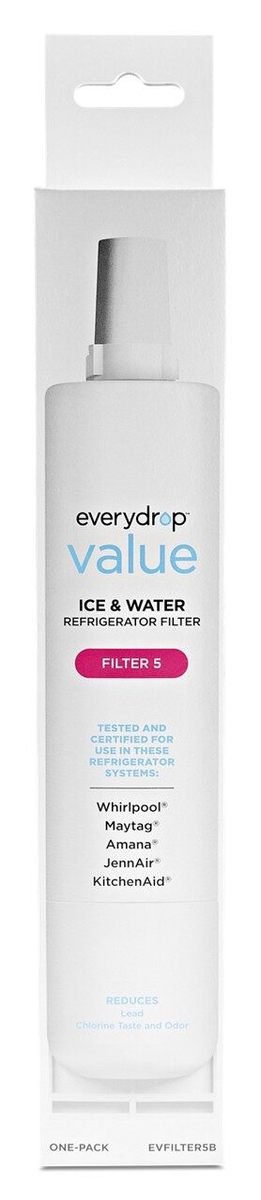 Whirlpool EVFILTER5B Everydrop Value Refrigerator Water Filter 5 - Appliance Parts Canada