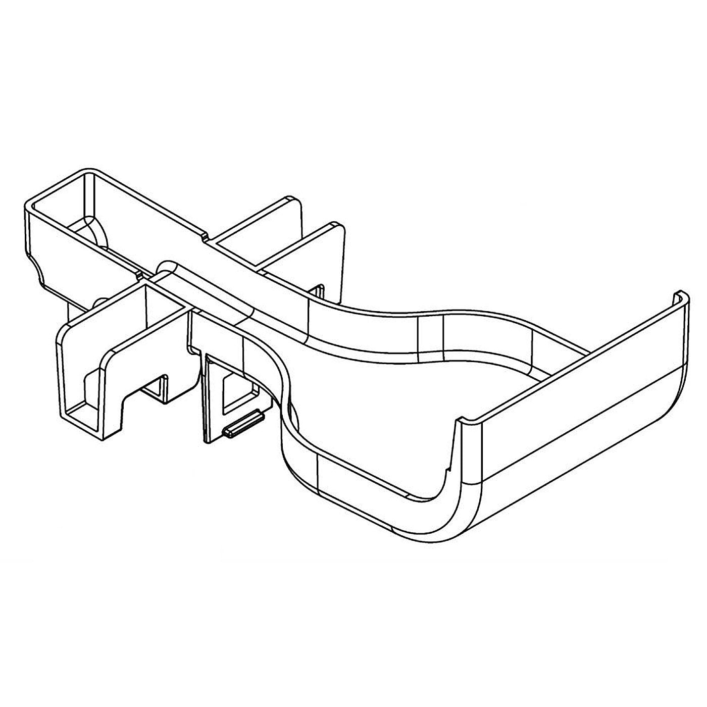 Whirlpool W11025986 FUNNEL - Appliance Parts Canada