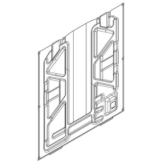 Whirlpool W11486091 PANEL-REAR