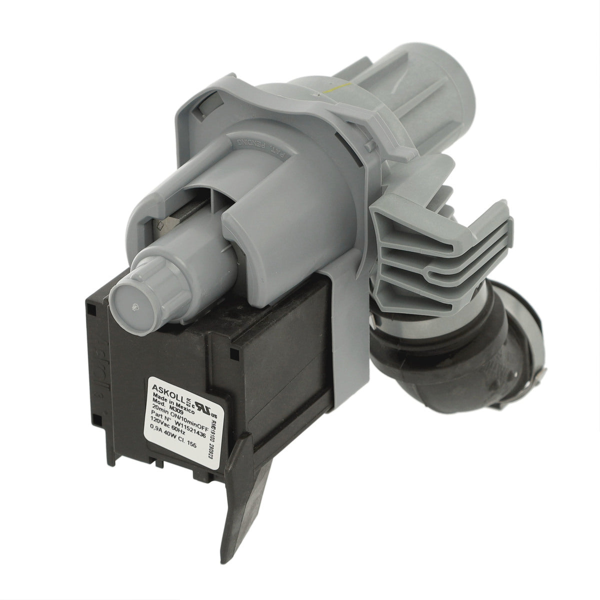 Whirlpool W11612327 PUMP-DRAIN - Appliance Parts Canada