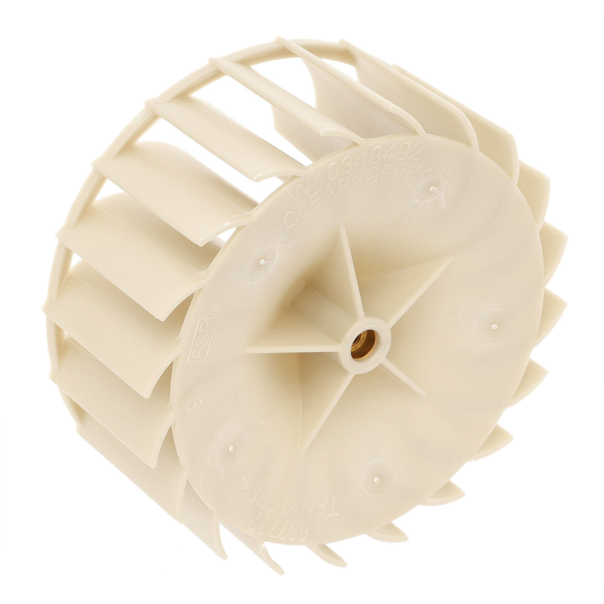 WP697772 Whirlpool Dryer Blower Wheel - Appliance Parts Canada