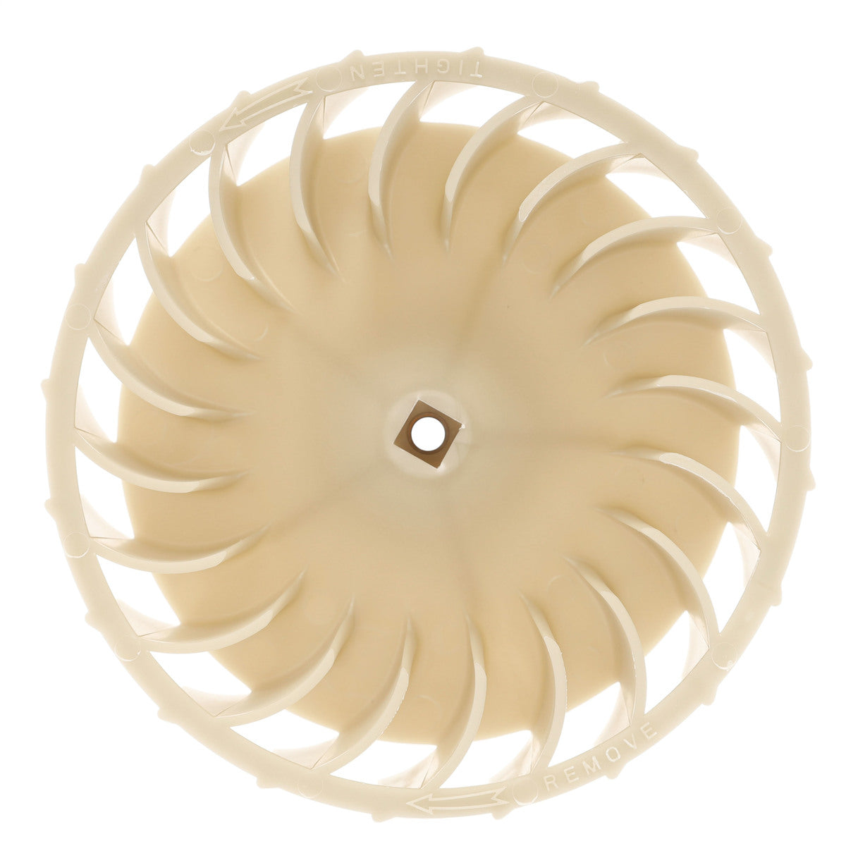 WP697772 Whirlpool Dryer Blower Wheel - Appliance Parts Canada