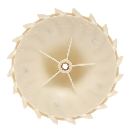 WP697772 Whirlpool Dryer Blower Wheel - Appliance Parts Canada