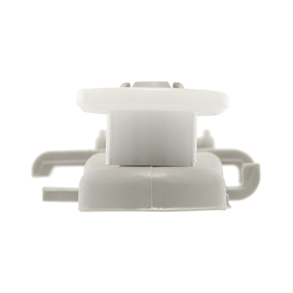 WP8268655 Whirlpool Dishwasher Upper Rack Wheel with Mount - Appliance Parts Canada