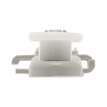 WP8268655 Whirlpool Dishwasher Upper Rack Wheel with Mount - Appliance Parts Canada