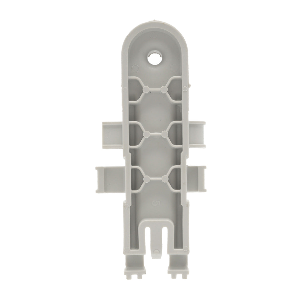 WP8268655 Whirlpool Dishwasher Upper Rack Wheel with Mount - Appliance Parts Canada