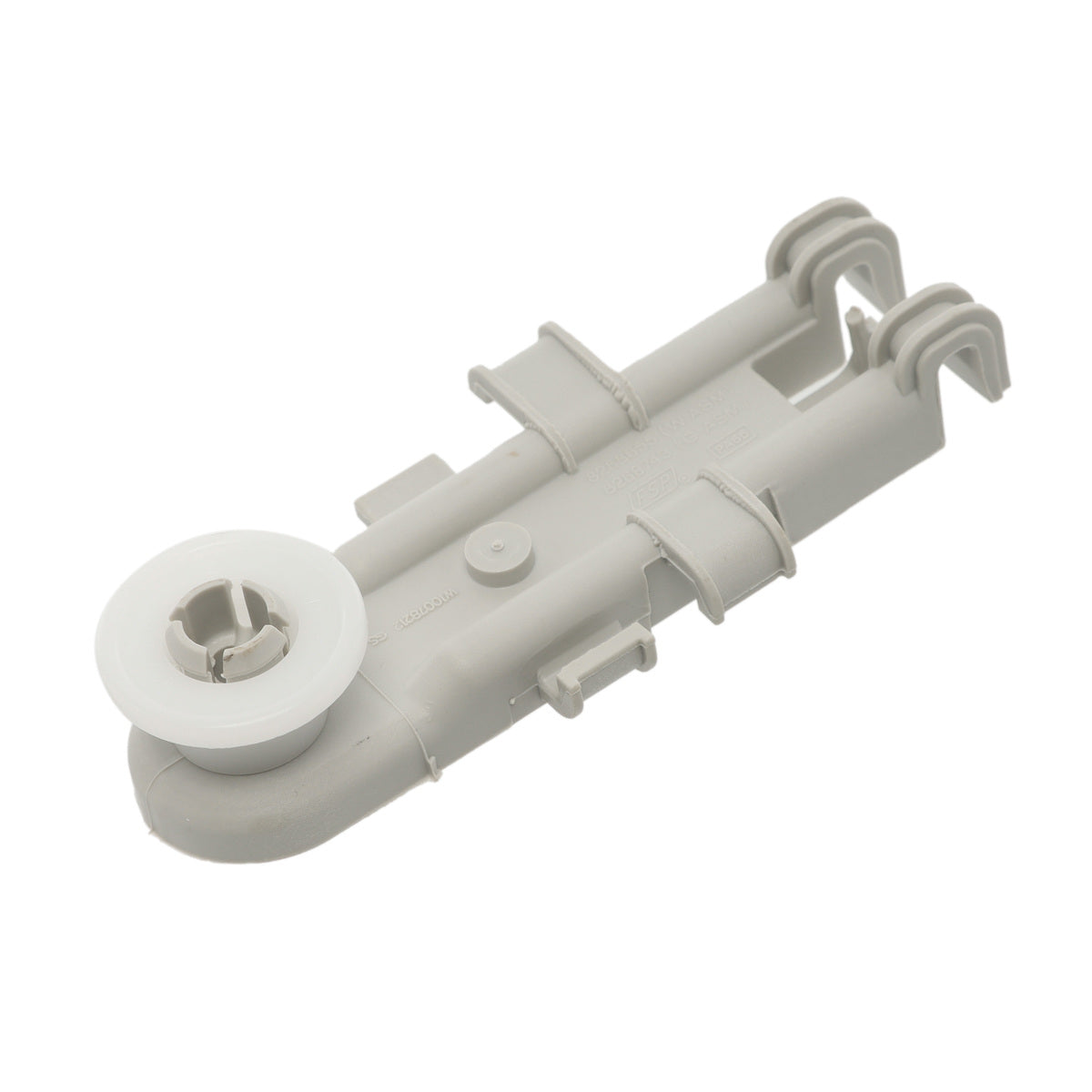 WP8268655 Whirlpool Dishwasher Upper Rack Wheel with Mount - Appliance Parts Canada