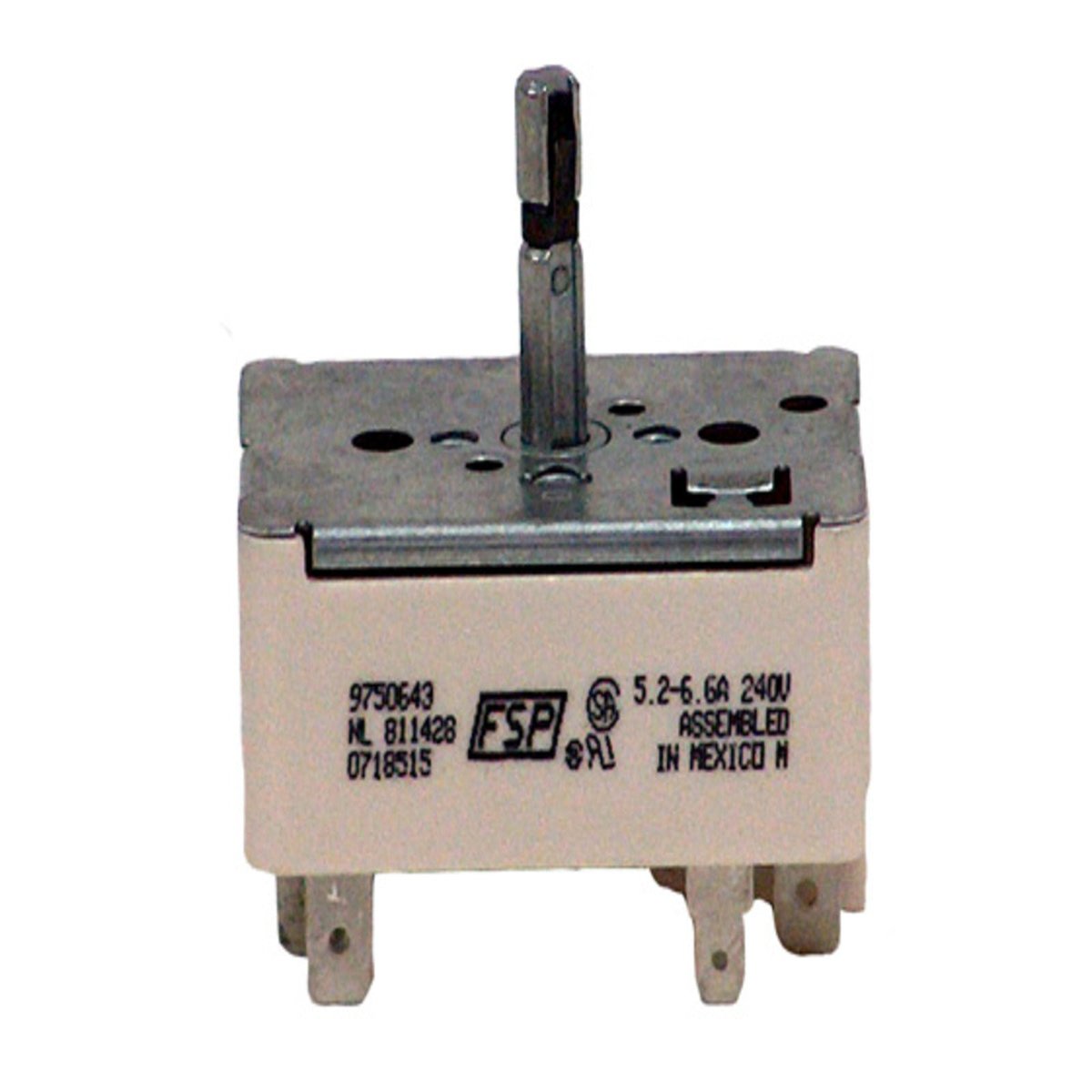 WP9750643 Whirlpool Range Infinite Switch - Appliance Parts Canada