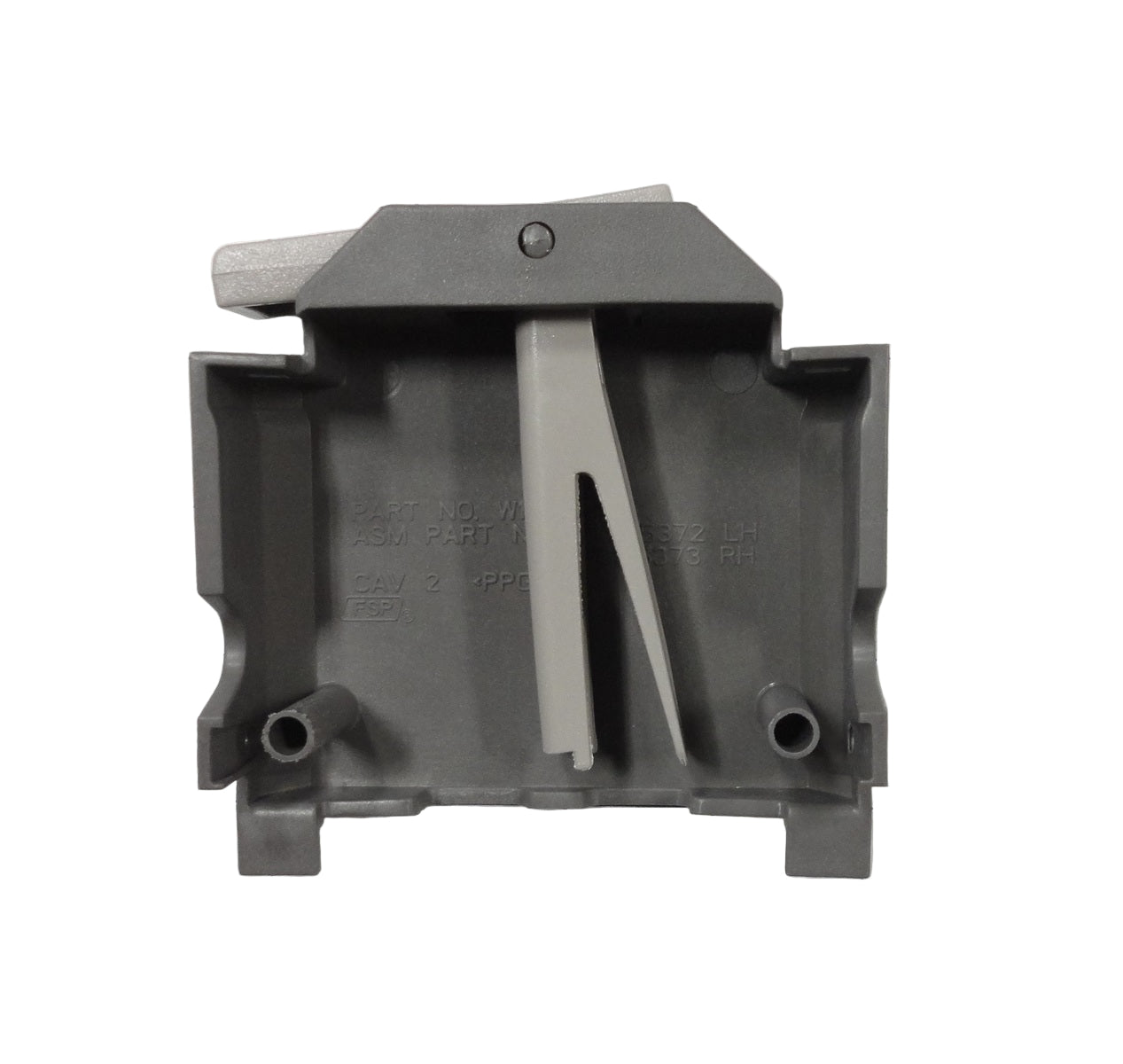 WPW10195373 Whirlpool Dishwasher Dishrack Adjuster Housing - Appliance Parts Canada