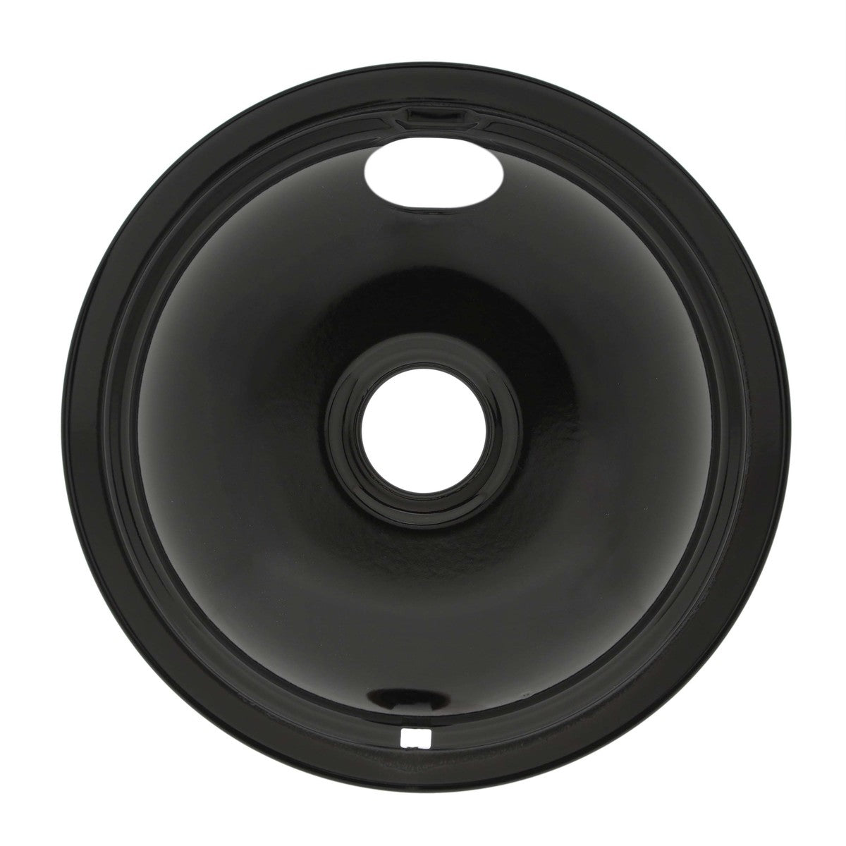 WPW10290350 Whirlpool Range Drip Bowl, 8", Black - Appliance Parts Canada