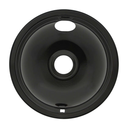 WPW10290350 Whirlpool Range Drip Bowl, 8", Black - Appliance Parts Canada