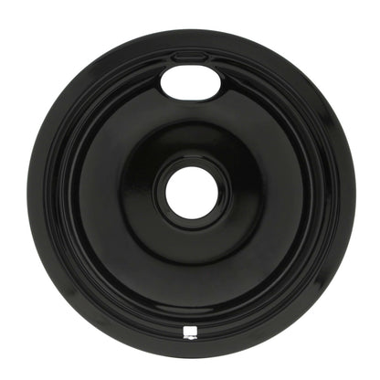 WPW10290350 Whirlpool Range Drip Bowl, 8", Black - Appliance Parts Canada
