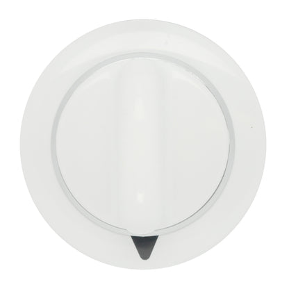 WW02L00247 GE Dryer Timer Knob, White - Appliance Parts Canada