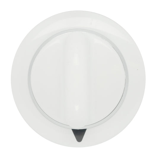 WW02L00247 GE Dryer Timer Knob, White - Appliance Parts Canada