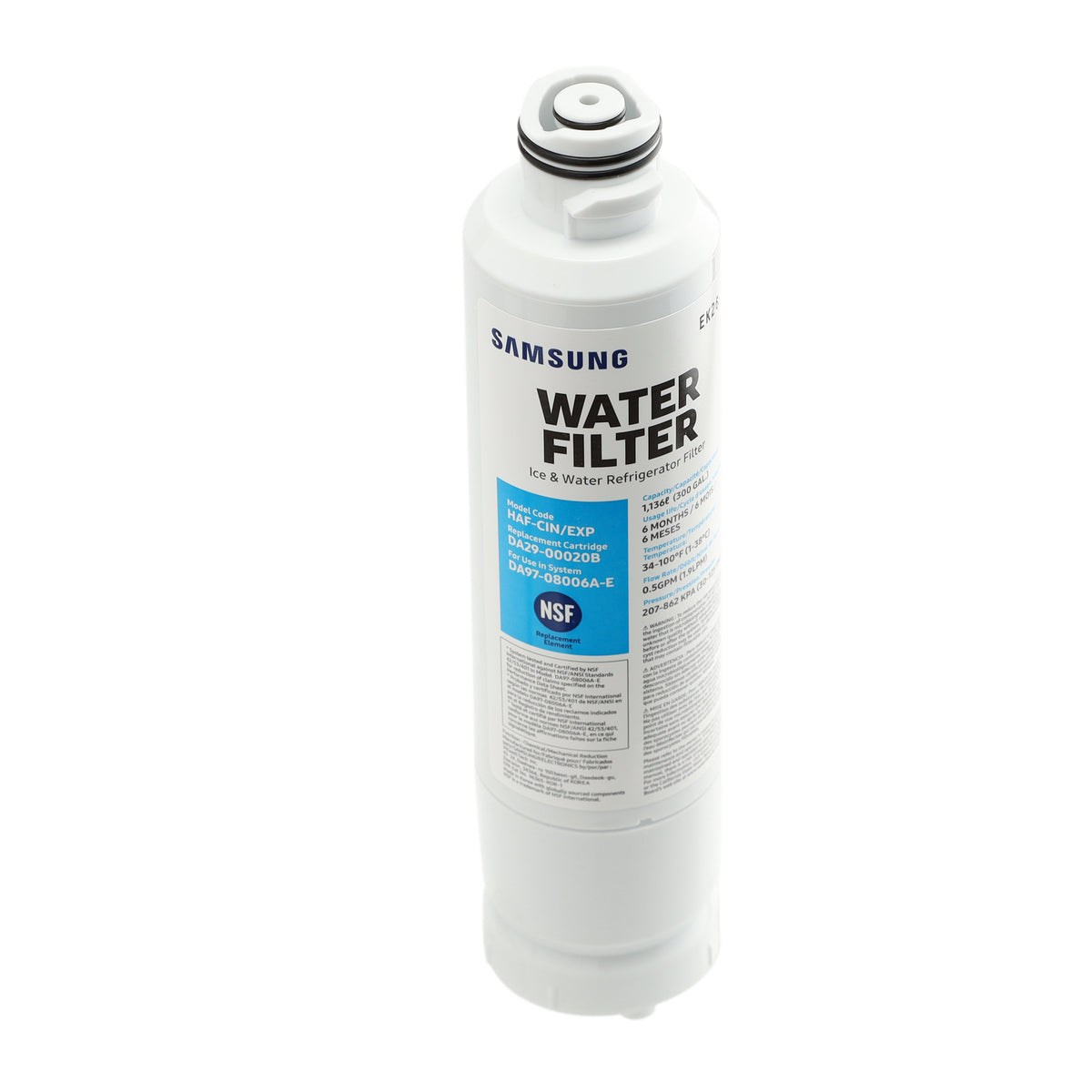 Samsung DA29-00020B HAF-CIN/EXP Side-by-Side & French Door Refrigerator Water Filter - Appliance Parts Canada