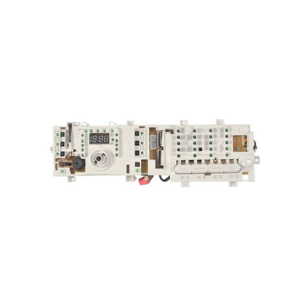 Electrical control panel on a white background