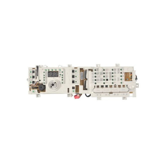 Electrical control panel on a white background