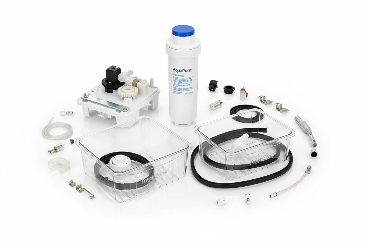 Fridge parts for explore