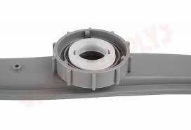 WG04L00566 Genuine OEM GE Dishwasher Upper Spray Arm Assembly